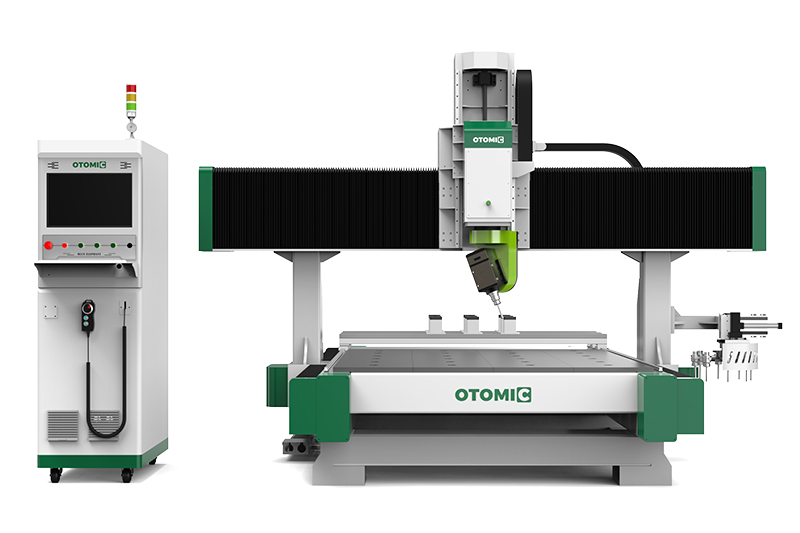 移動柱五軸加工中心