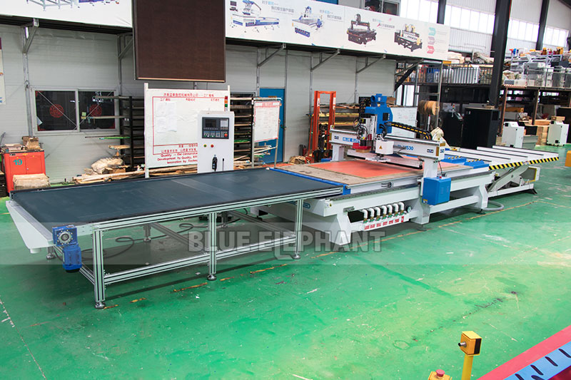 板式家具生產(chǎn)線(xiàn)